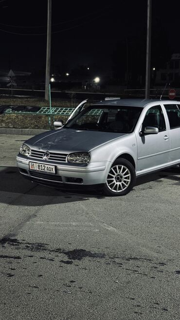 раритет машина: Volkswagen Golf: 2003 г., 1.6 л, Автоматтык, Бензин, Хетчбек