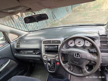 победа авто: Honda Stream: 2001 г., 2 л, Автомат, Бензин, Минивэн