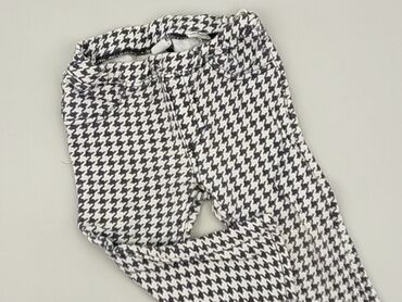 top satynowy czarny: Baby material trousers, 12-18 months, 80-86 cm, H&M, condition - Very good