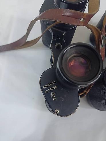 Бинокли: Бинокль БПП 8×30 (СССР) - Увеличение: 8× - Диаметр объективов: 30 мм — 7