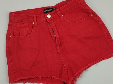eleganckie czerwona bluzki: Шорти жіночі, S, стан - Хороший