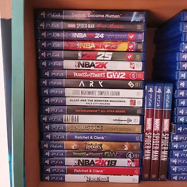 PS4 (Sony Playstation 4): PS4 igrice u odlicnom stanju! — 8