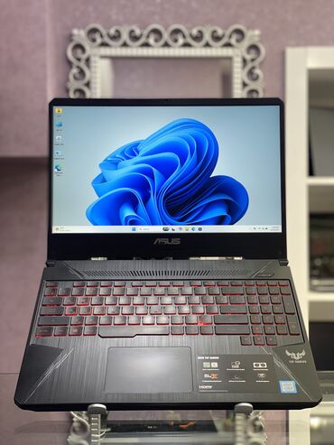 Boşqablar: İşlənmiş ASUS TUF Gaming, 15.6 ", Intel Core i5, 512 GB, Ünvandan götürmə, Pulsuz çatdırılma, Ödənişli çatdırılma