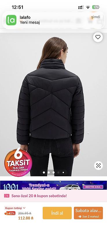 Kurtkalar: Puxovik kurtka, Mavi, XL — 2