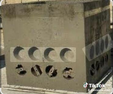 Beton quyuları: Dəmir-beton quyu və quyu elementləri Satışı - Kanalizasiya, su və qaz — 85
