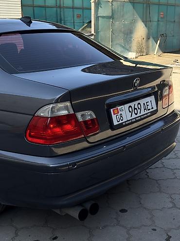 e46: BMW 3 series: 2000 г., 3 л, Автомат, Бензин, Седан — 7