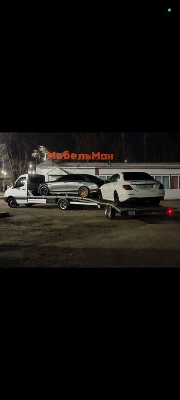 Услуги эвакуатора: С лебедкой, Со сдвижной платформой, С ломаной платформой — 6