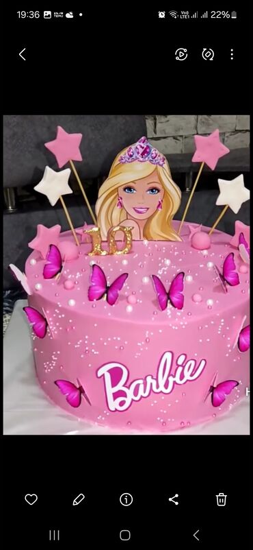 Sifarişlə əl işləri: Təzə ərzaqlardan,təmiz şəraitdə hazırlanan dadlı tortlar🎂🍰🧁 — 3