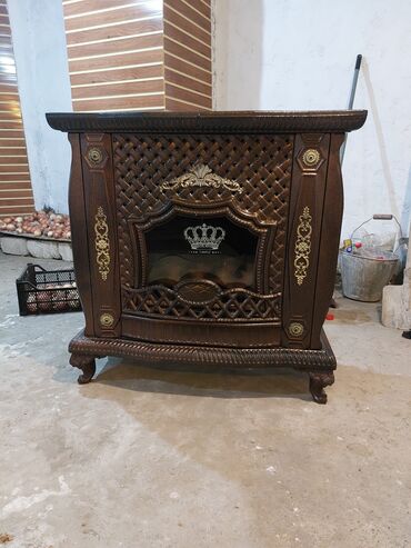 Peçlər və kaminlər: Kamin Peçi, İşlənmiş, yanacaq - Qaz, Ünvandan götürmə — 1