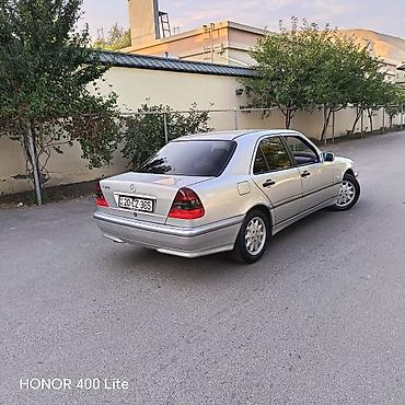 traktor farası: Mercedes-Benz C-Class: 1.8 l | 2000 il Sedan — 5