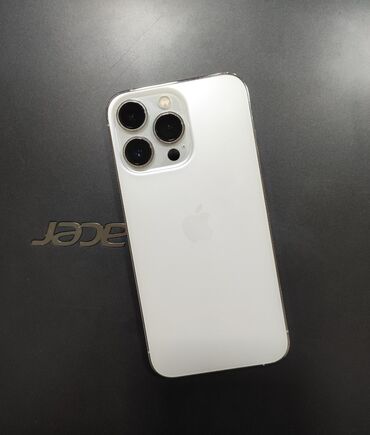 iphone 13 pto: IPhone 13 Pro, 128 ГБ, Белый, Отпечаток пальца, Face ID