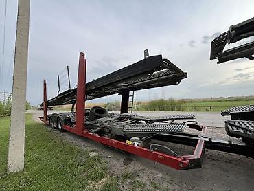 Volvo: Тягач, Volvo, 2007 г., Сar carrier trailer — 9