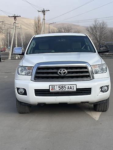 Toyota: Toyota Sequoia: 2009 г., 4.7 л, Автомат, Бензин, Внедорожник — 1