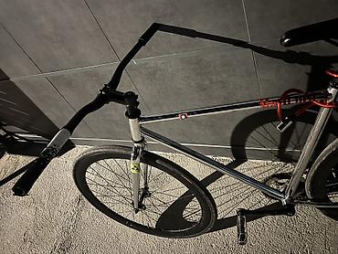 фиксы велик: Фикс-байк (single speed/фиксед) на 28" колесах - Рама и вилка: сталь — 1