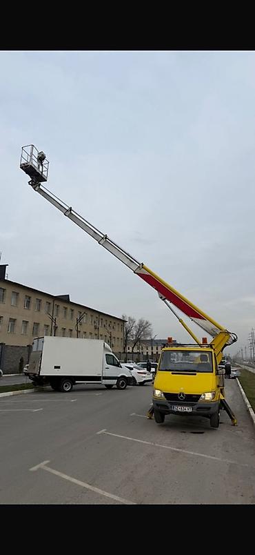 Автовышки: Автовышка, Mercedes-Benz — 2