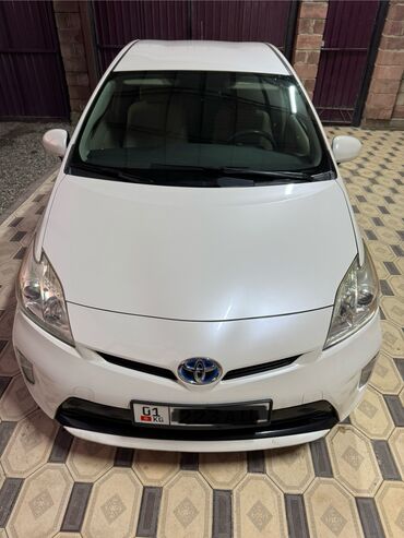 альфард 2012: Toyota Prius: 2012 г., 1.8 л, Робот, Гибрид, Хэтчбэк