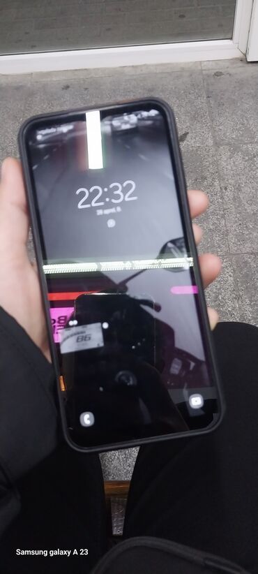 a14 ikinci el: Samsung Galaxy A14, 128 GB, rəng - Yaşıl, Sensor, Face ID