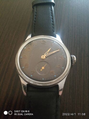 серебряный браслет мужской: Антикварные Часы"КАМА" СССР 50х годов механические рабочие в отличном