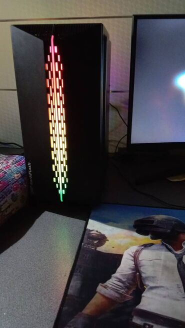 komputer şəkilləri: Ideal Veziyyetdedir DarkFlash Case-RGB-3FAN Ana Plata-H-81