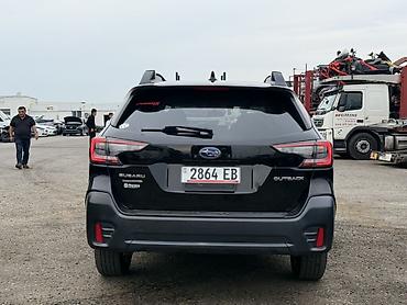 шина 255 40 18: Subaru Outback: 2020 г., 2.5 л, Вариатор, Бензин, Кроссовер — 5