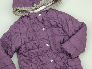 diverse czapka zimowa: Kurtka zimowa, F&F, 3-4 lat, 98-104 cm, stan - Dobry