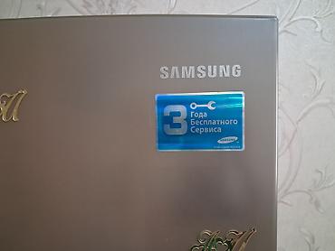 Техника и электроника: Samsung soyuducusu. Səligəlidir. Eni 67, uzunu 1.72, dərinliyi 64 — 9