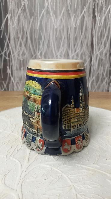 Другие предметы коллекционирования: Кружка пивная Германия. фарфоровая. есть трещенка на дне на фото — 4