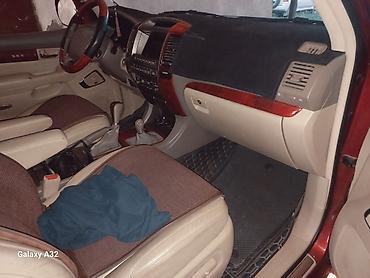 v class: Lexus GX: 2008 г., 4.7 л, Автомат, Бензин, Внедорожник — 4