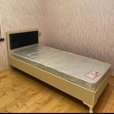 Çarpayılar: Yeni, Təknəfərlik çarpayı, Bazasız, Matras ilə, Siyirməsiz, Azərbaycan — 7