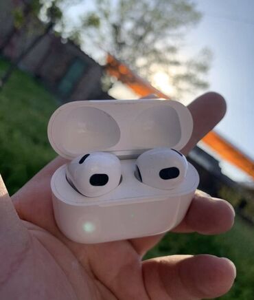 наушники внутриканальные apple earpods: Каптагычтар, Apple, Колдонулган, Электр зымсыз (Bluetooth), Классикалык