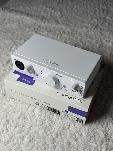 Səs kartları: Studiyaya uyğun səs yazı dəsti – ideal vəziyyətdə! Cəmi 2–3 dəfə — 7