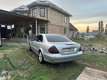 бишкек авто салон: Mercedes-Benz E-Class: 2003 г., 2.7 л, Автомат, Дизель, Седан — 4