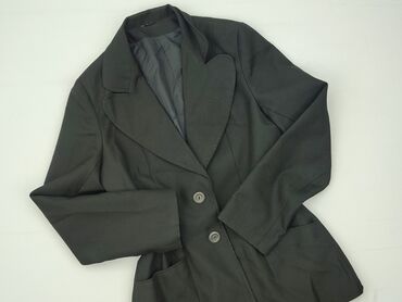 spodnie dresowe damskie czarne: Women's blazer, size S (EU 36)