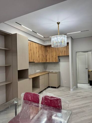 Продажа квартир: 1 комната, 46 м², Элитка, 7 этаж, Дизайнерский ремонт