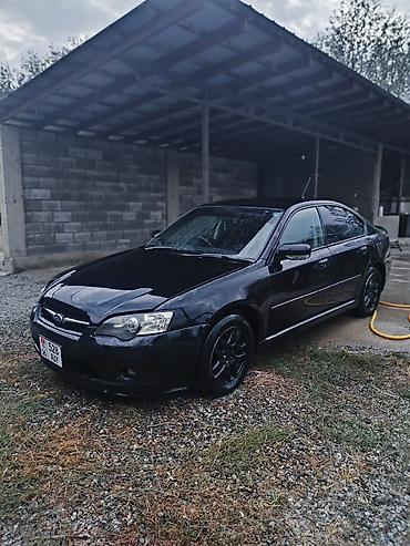 forester 2004: Subaru Legacy: 2003 г., 2 л, Автомат, Бензин, Седан — 1