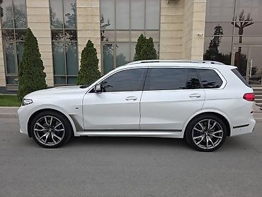 camry 2020: BMW X7: 2020 г., 4.4 л, Автомат, Бензин, Внедорожник — 7