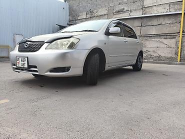 245 70 19 5: Toyota Corolla: 2004 г., 1.5 л, Автомат, Бензин, Хэтчбэк — 7