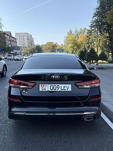 Продажа авто: Kia K5: 2021 г., 2 л, Автомат, Газ, Седан — 6
