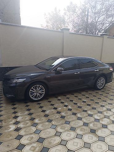 Toyota: Toyota Camry: 2018 г., Гибрид, Седан — 13