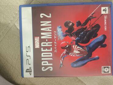 Oyun diskləri və kartricləri: Marvel's Spider-Man, Macəra, İşlənmiş Disk, PS5 (Sony PlayStation 5), Pulsuz çatdırılma