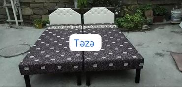 Bağ və bostan üçün digər məhsullar: Təzə çarpayılar. 1 nəfərlik çarpayılar 60 manat. 2 nəfərlik taxt 110 — 4