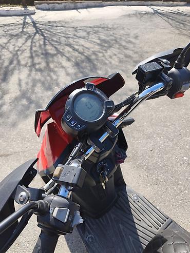 elektrik mopet: GrandMoto skuter – şəhər içi və kuryer istifadəsi üçün praktik və — 1