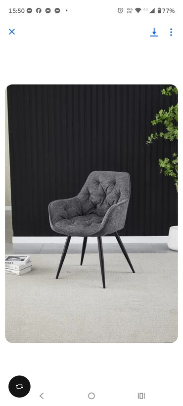 Stolice: Amalfi Breg Žuta trpezarijska stolica odiše modernim dizajnom i na lalafo.rs — 4 Stolice: Amalfi Breg Žuta trpezarijska stolica odiše modernim dizajnom i — 4