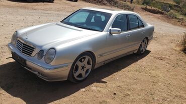спидометр на спринтер: Mercedes-Benz E-Class: 2000 г., 4.3 л, Автомат, Бензин, Седан