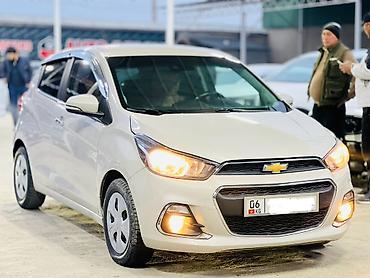 Chevrolet: Chevrolet Spark: 2017 г., 1 л, Вариатор, Бензин, Хэтчбэк — 2