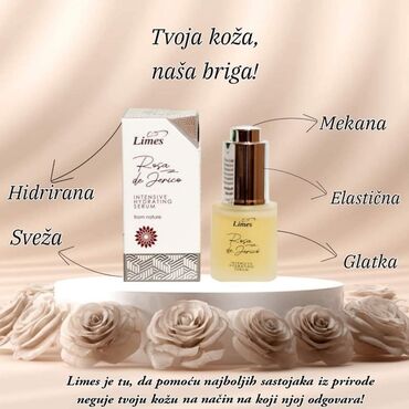 anew serum: ⭐Hidrirajuci serum za lice⭐ Sa hijaluronomekstraktom jerihonske ruže