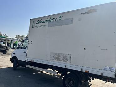 Легкий грузовой транспорт: Легкий грузовик, Mercedes-Benz, Стандарт — 5