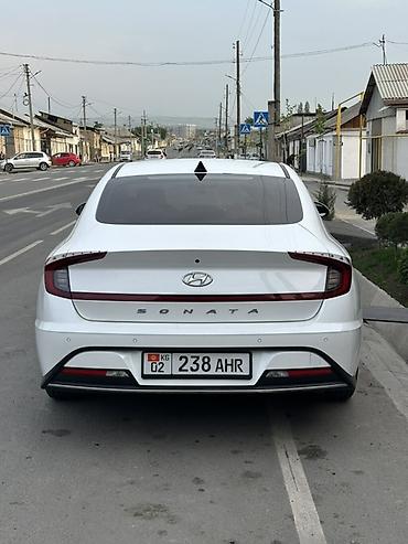 apollo solo: Hyundai Sonata: 2019 г., 2 л, Автомат, Газ, Седан — 4