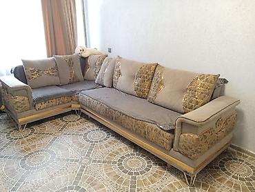 Мебель: Endirim olundu ⭕⭕Divan satılır 280₼. açılır bazası var. ünvan — 1