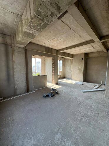 суточная квартира политех: 3 комнаты, 96 м², Элитка, 4 этаж, ПСО (под самоотделку)